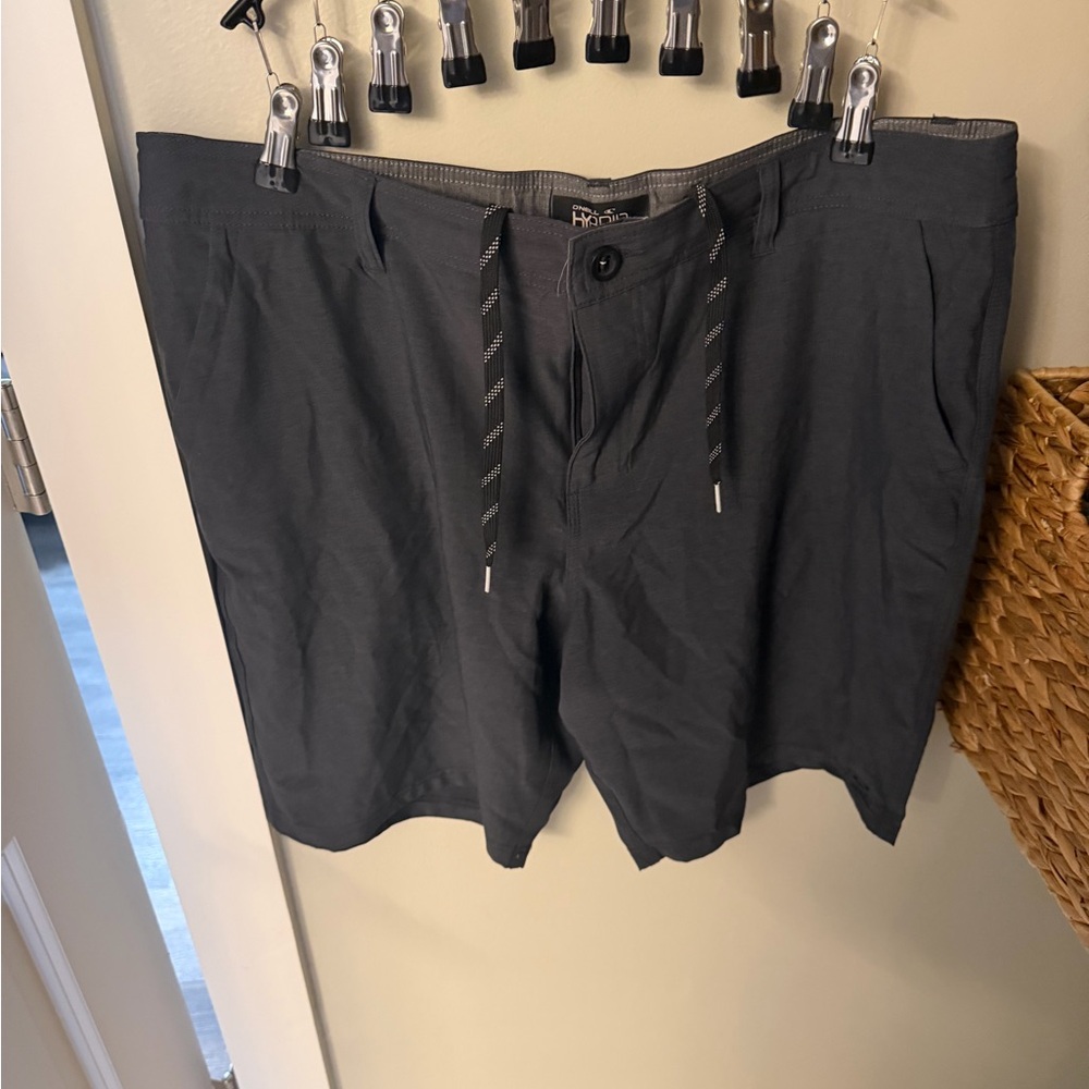 O'Neill Dark Gray Athletic Shorts